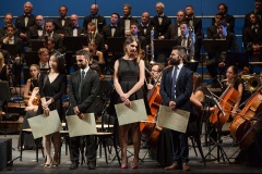 Répétiteurs Bojie Yin, Giorgio Martano, Tamar Giguashvili e Andres Jesus Gallucci.