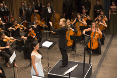 Concerto di Gala, Giedrė Šlekytė direttrice d’orchestra.