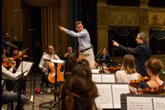 Riccardo Muti con Alberto Maniaci.