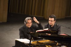 Riccardo Muti presenta "Aida" al pianoforte - 1 settembre 2017